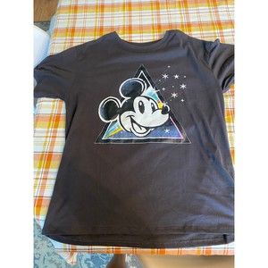 Disney Mickey Mouse Pink Floyd Inspired Medium T-Shirt NWOT